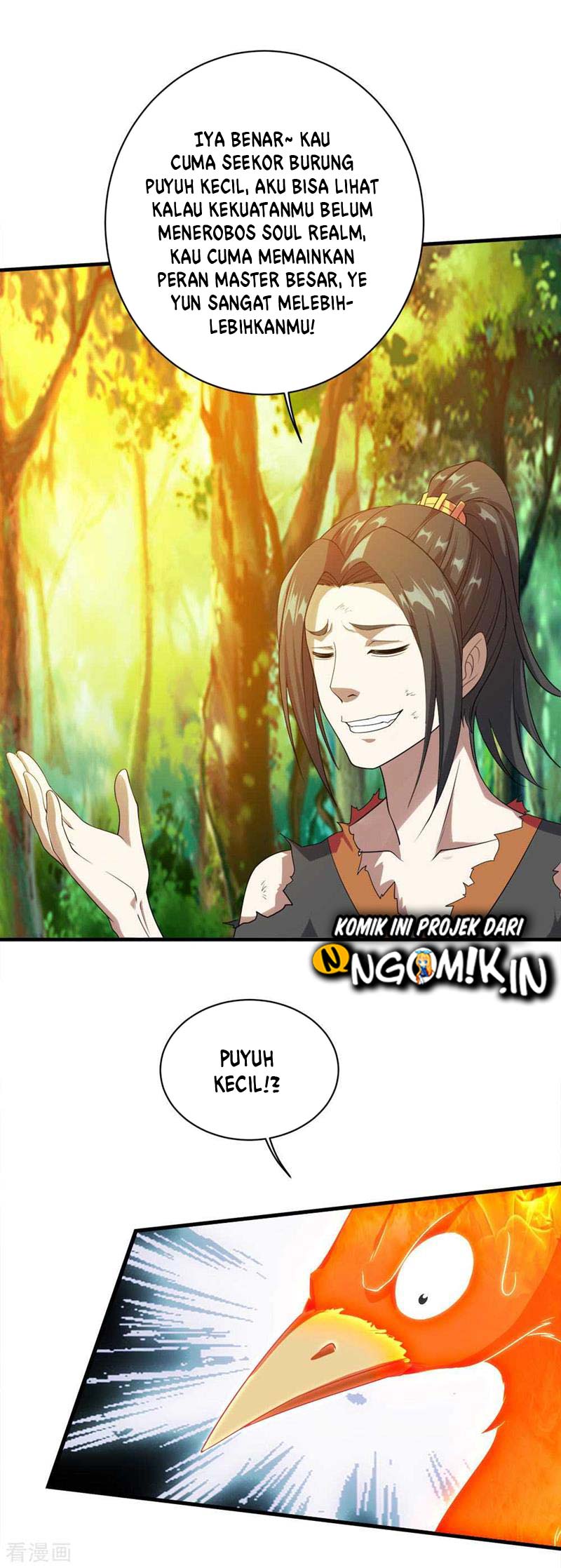 Matchless Emperor Chapter 49 Bahasa Indonesia